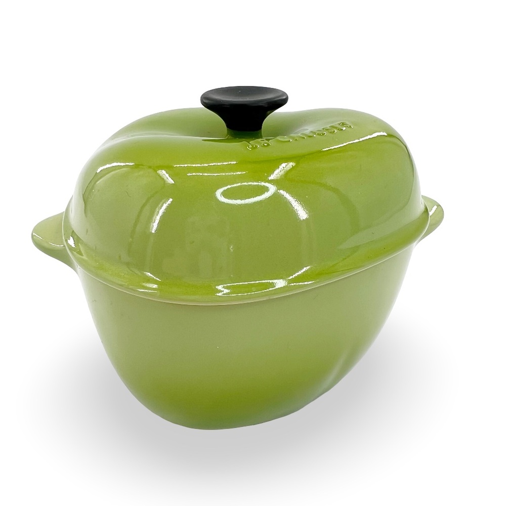 Le Creuset Green Apple Petite Mini Casserole Cocotte